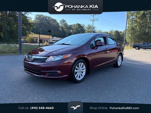 2012 Honda Civic EX-L