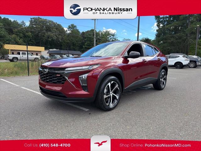 2024 Chevrolet Trax FWD 1RS 2024 Chevrolet Trax FWD 1RS
