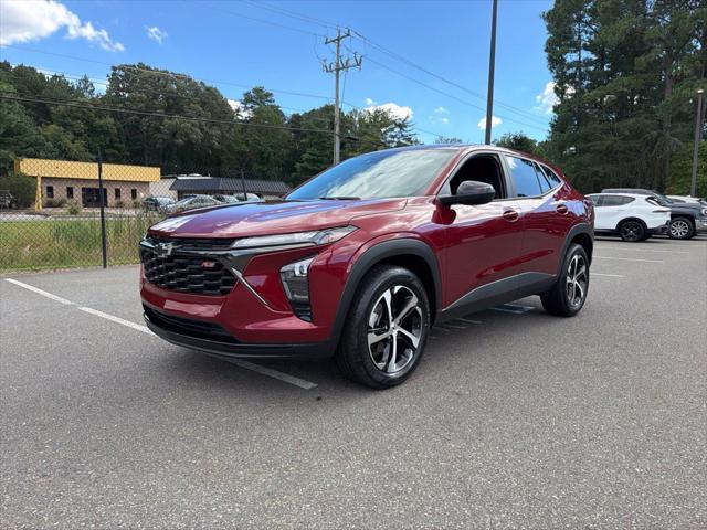 2024 Chevrolet Trax FWD 1RS 2024 Chevrolet Trax FWD 1RS