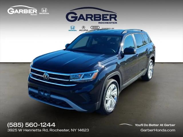 2021 Volkswagen Atlas 3.6L V6 SE w/Technology for sale in Rochester, NY