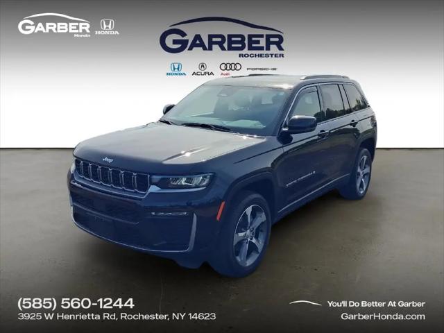 2026 Jeep Grand Cherokee Limited 4x4 for sale in Rochester, NY