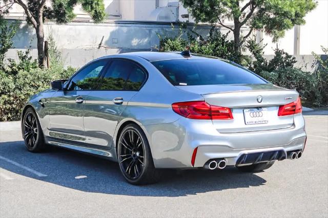 2018 BMW M5 Standard