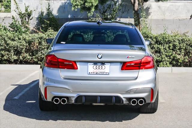 2018 BMW M5 Standard