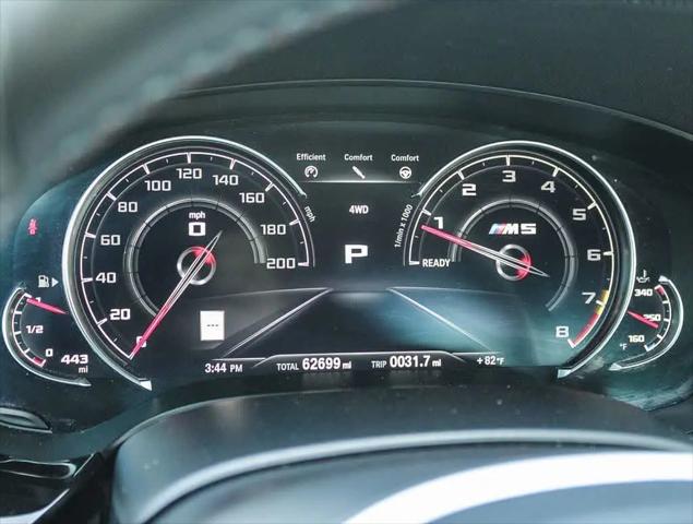 2018 BMW M5 Standard