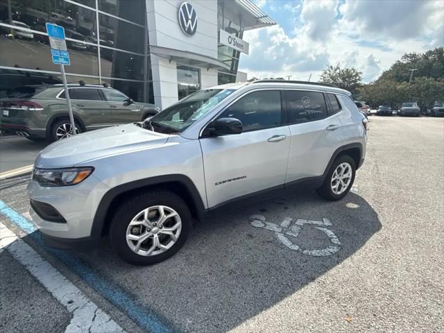 2024 Jeep Compass Latitude 4x4