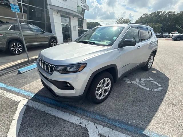 2024 Jeep Compass Latitude 4x4
