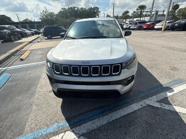 2024 Jeep Compass Latitude 4x4