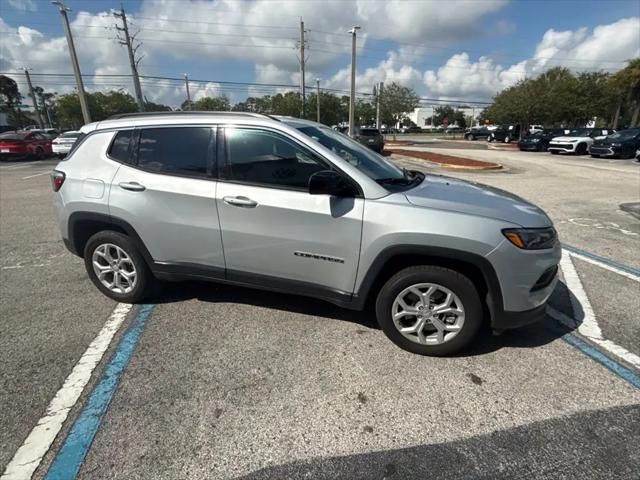2024 Jeep Compass Latitude 4x4