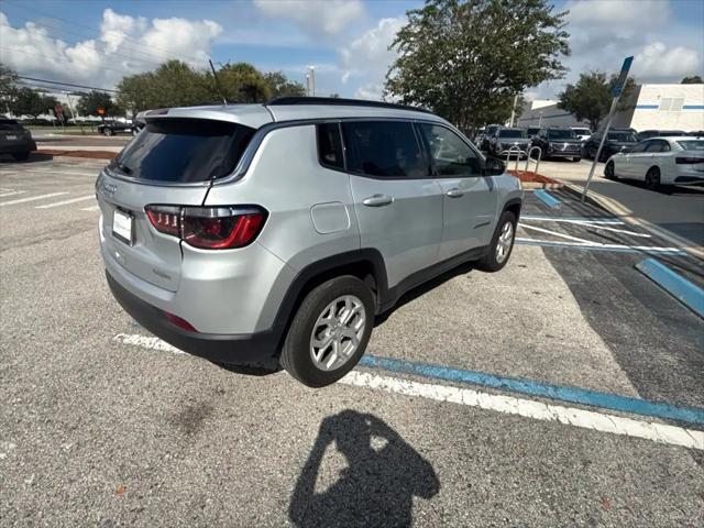 2024 Jeep Compass Latitude 4x4