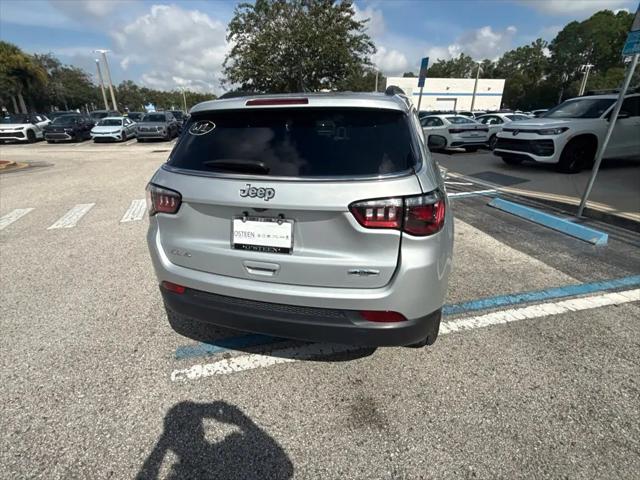 2024 Jeep Compass Latitude 4x4