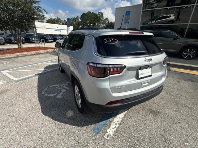 2024 Jeep Compass Latitude 4x4