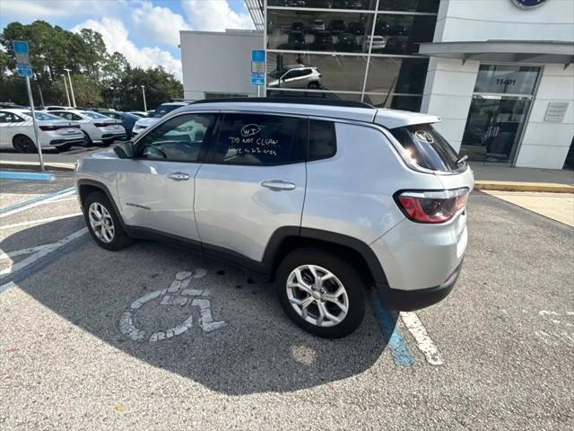 2024 Jeep Compass Latitude 4x4