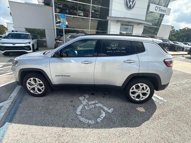 2024 Jeep Compass Latitude 4x4