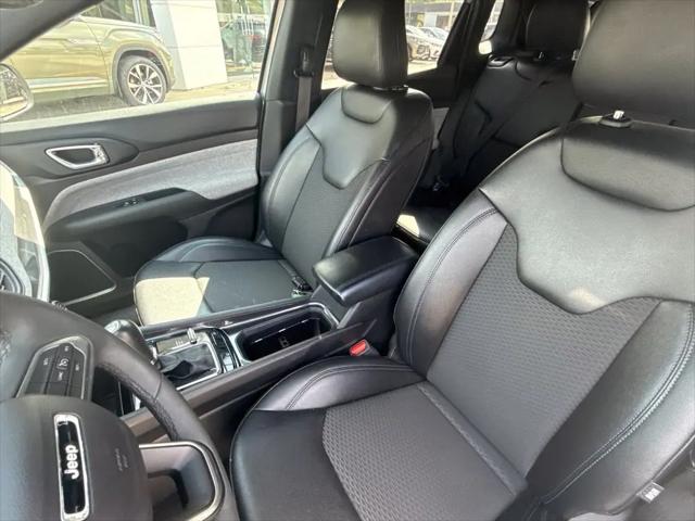 2024 Jeep Compass Latitude 4x4
