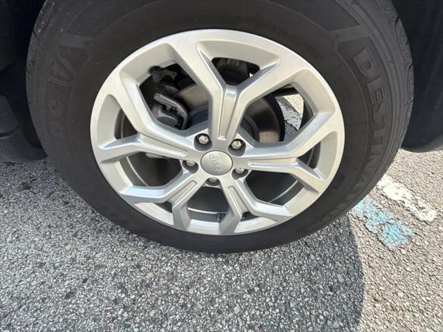 2024 Jeep Compass Latitude 4x4