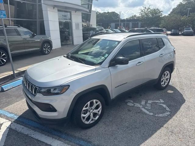 2024 Jeep Compass Latitude 4x4