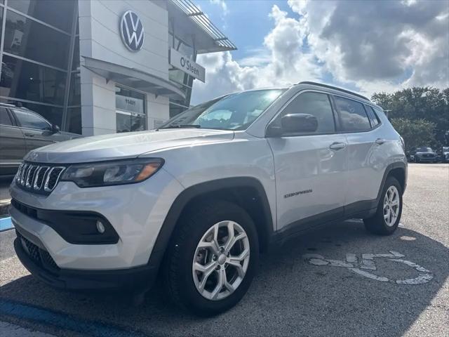 2024 Jeep Compass Latitude 4x4