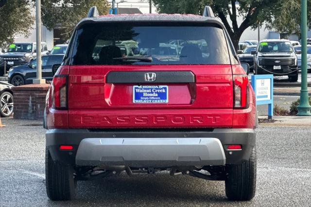 2026 Honda Passport AWD RTL