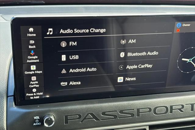 2026 Honda Passport AWD RTL