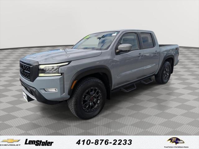 2023 Nissan Frontier Crew Cab PRO-4X 4x4 2023 Nissan Frontier Crew Cab PRO-4X 4x4