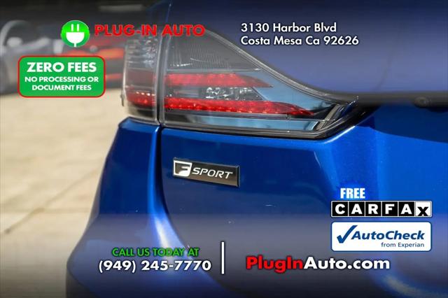 2016 Lexus CT 200h CT 200h for sale in Costa Mesa, CA