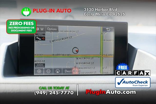 2016 Lexus CT 200h CT 200h