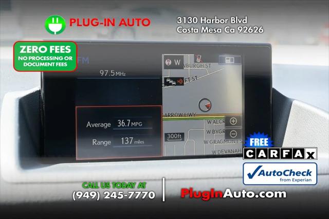 2016 Lexus CT 200h CT 200h