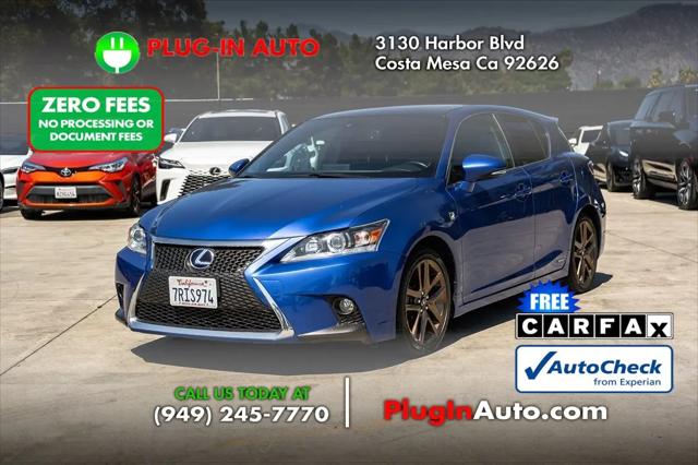 2016 Lexus CT 200h CT 200h
