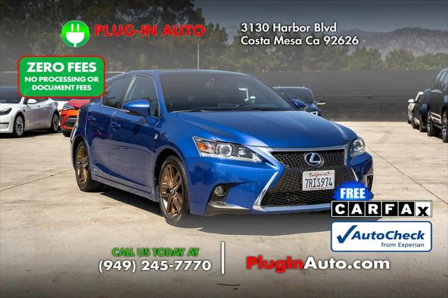 2016 Lexus CT 200h CT 200h