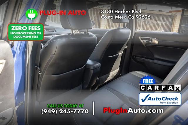 2016 Lexus CT 200h CT 200h
