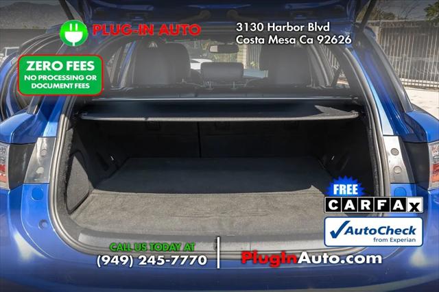 2016 Lexus CT 200h CT 200h