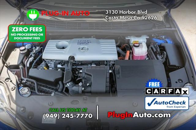 2016 Lexus CT 200h CT 200h