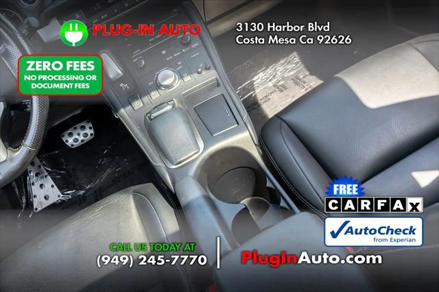2016 Lexus CT 200h CT 200h