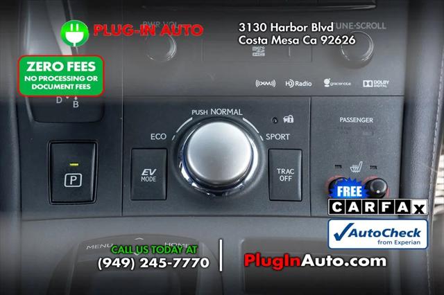 2016 Lexus CT 200h CT 200h