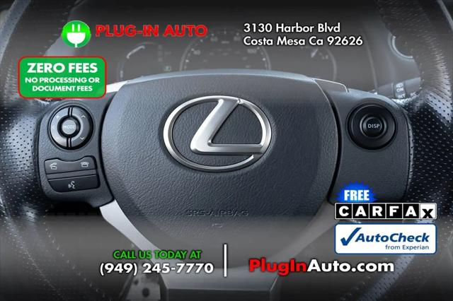 2016 Lexus CT 200h CT 200h