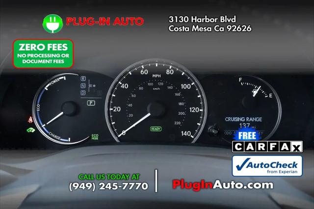 2016 Lexus CT 200h CT 200h