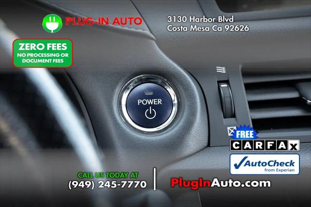 2016 Lexus CT 200h CT 200h