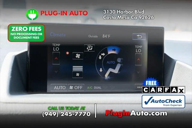 2016 Lexus CT 200h CT 200h