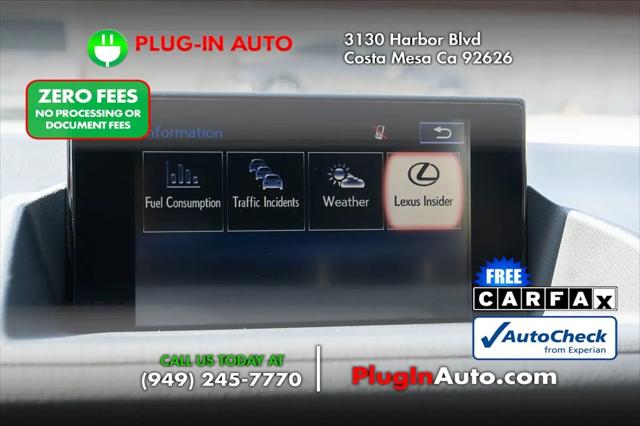 2016 Lexus CT 200h CT 200h