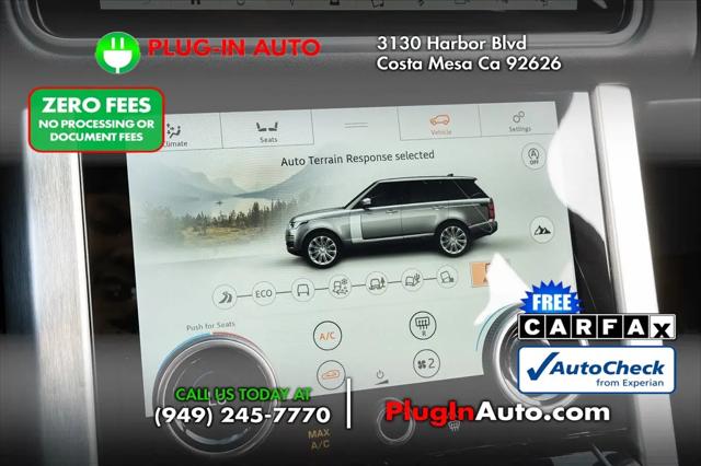 2021 Land Rover Range Rover P525 Westminster