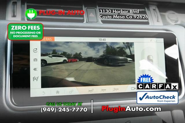 2021 Land Rover Range Rover P525 Westminster