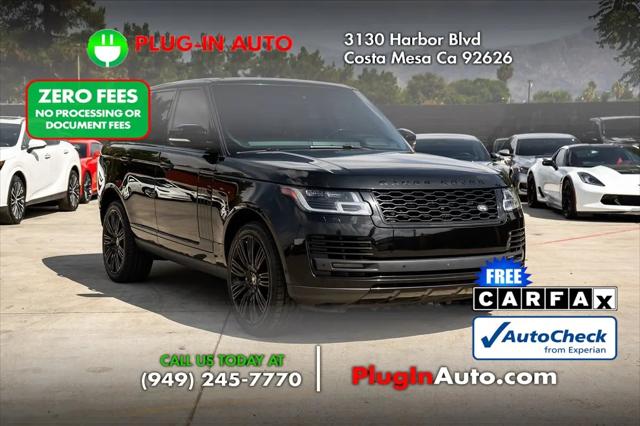 2021 Land Rover Range Rover P525 Westminster