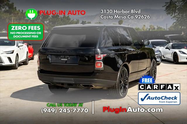 2021 Land Rover Range Rover P525 Westminster