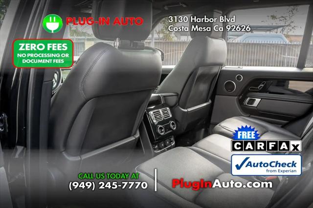 2021 Land Rover Range Rover P525 Westminster