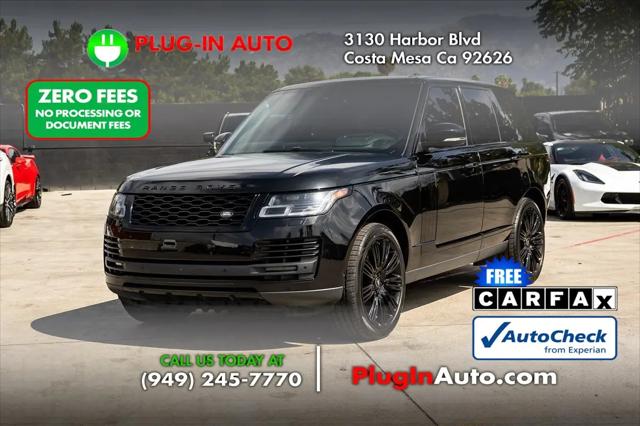 2021 Land Rover Range Rover P525 Westminster for sale in Costa Mesa, CA
