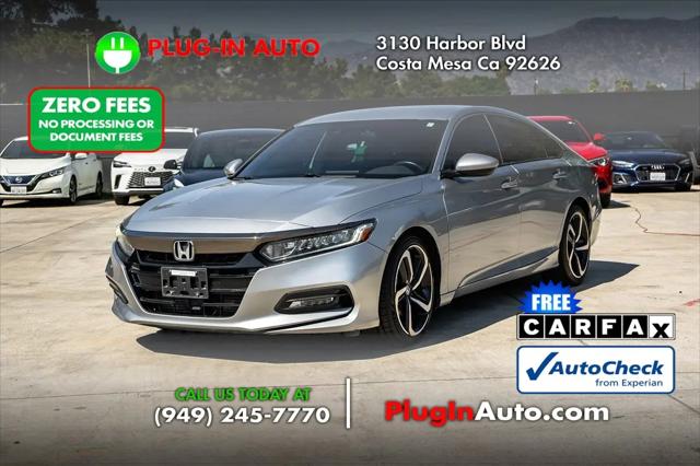 2018 Honda Accord Sport for sale in Costa Mesa, CA