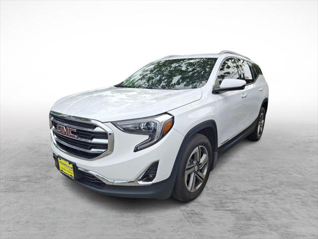 2018 GMC Terrain SLT 2018 GMC Terrain SLT