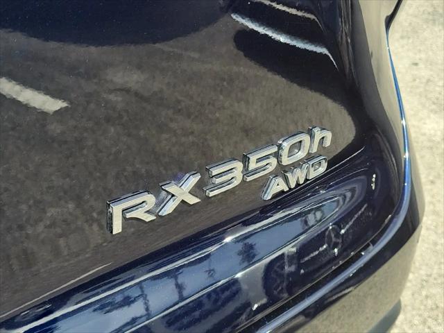 2025 Lexus RX 350 Premium