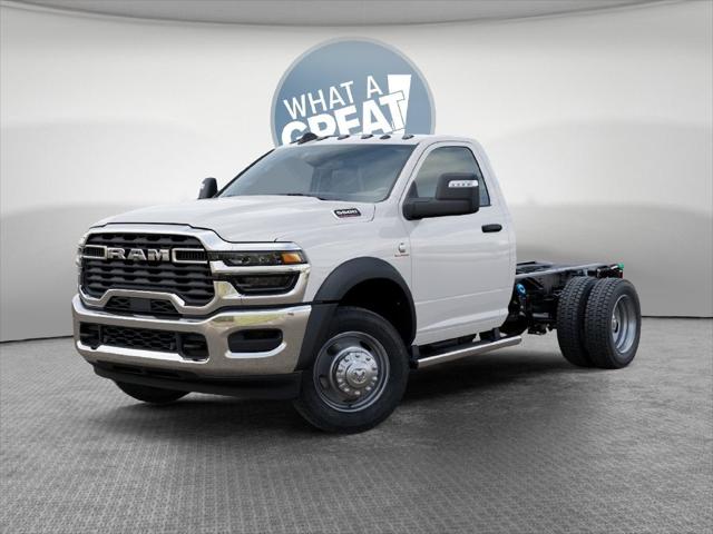 2027 RAM Ram 5500 Chassis Cab RAM 5500 TRADESMAN CHASSIS REGULAR CAB 4X4 60 CA