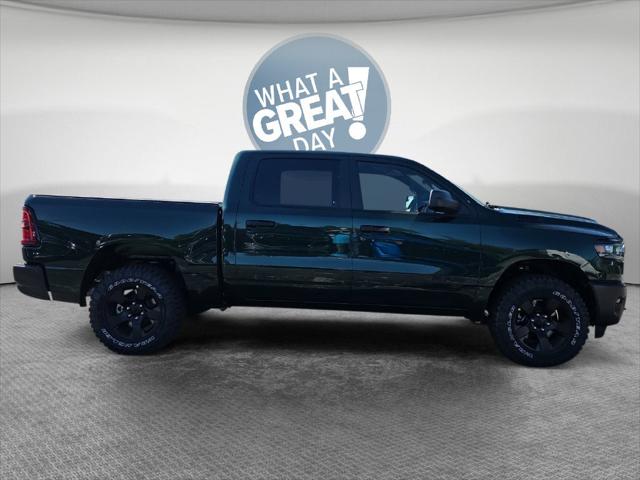 2027 RAM Ram 1500 RAM 1500 WARLOCK CREW CAB 4X4 57 BOX 2027 RAM Ram 1500 RAM 1500 WARLOCK CREW CAB 4X4 57 BOX